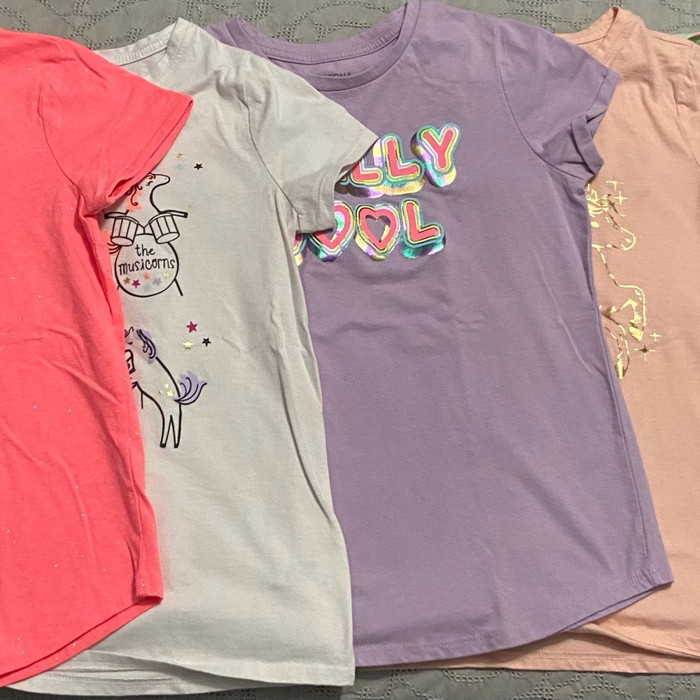Girl’s size 10-12 T-shirts bundle